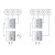 Переключатель потоков Grohe Grohtherm SmartControl 29122000 на три потребителя Переключатель потоков Grohe Grohtherm SmartControl 29122000 на три потребителя