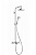 27351400 Croma Select S 180 2jet Showerpipe для ванны, белый/хром