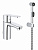 Смеситель для раковины Grohe Eurostyle Cosmopolitan 23549000, с гигиеническим душем, хром