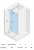 Душевая дверь в проем Riho Scandic Mistral M102-140R GX0732002, правая Душевая дверь в проем Riho Scandic Mistral M102-140R GX0732002, правая