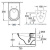 Унитаз подвесной Villeroy&Boch O.novo 5660R001, безободковый, альпийский белый