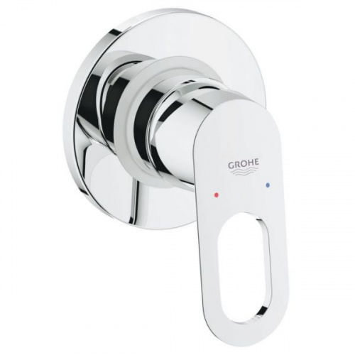 Гигиенический душ со смесителем Grohe BauLoop 124895, ручной, хром