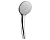 Ideal Standart B9403AA IDEALRAIN SOFT M3 Легкоочищаемая (резиновые форсунки) 3-функциональная душевая лейка