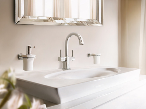 Дозатор для жидкого мыла Grohe Grandera 40627000, хром