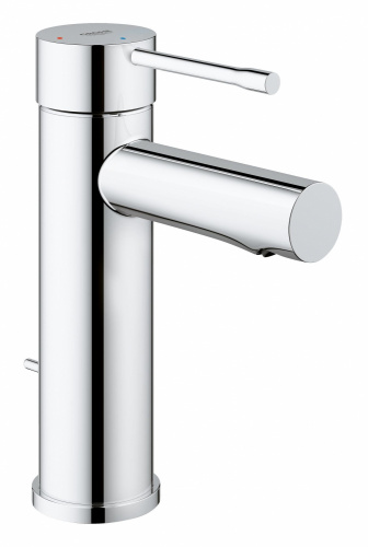 Смеситель для раковины Grohe Essence+ 23379001, с донным клапаном, хром