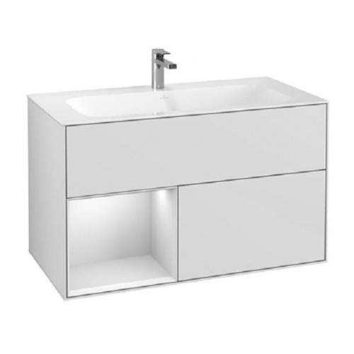 Тумба под раковину Villeroy&Boch Finion F030 MT GF, 100*50 см