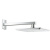 Верхний душ Grohe Rainshower Allure 26054000 с душевым кронштейном без ограничения расхода воды, 22,9 см