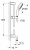 Душевой гарнитур Grohe New Tempesta Cosmopolitan 100 27787002 (27787001)