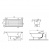 Ванна акриловая Villeroy&Boch Architectura 150 x 70 UBA157ARA2V-01 Ванна акриловая Villeroy&Boch Architectura 150 x 70 UBA157ARA2V-01