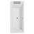 Ванна Villeroy&Boch Squaro UBQ170SQR2V-96, 170x75 см, star white
