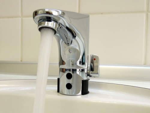 Смеситель Grohe Europlus E 36016001 для раковины, сенсорный