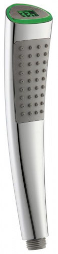 Ручной душ BelBagno BB-D1LED-CRM с цифровым индикатором температуры