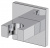 Держатель ручного душа BelBagno, серия ARLIE, исполнение: хром