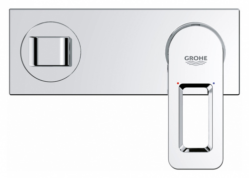 Смеситель Grohe Quadra 19479000 для раковины встраиваемый, внешняя часть