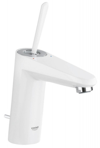 Смеситель Grohe Eurodisk Joystick, M-Size 23427 LS0, для раковины со сливным гарнитуром