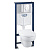 Инсталляция Grohe Solido 39191000 с унитазом, комплект