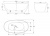 Ванна акриловая BelBagno BB81-1500 150x75x45 см Ванна акриловая BelBagno BB81-1500 150x75x45 см