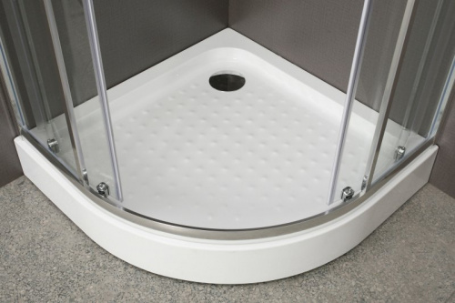 Душевой уголок BELBAGNO UNO-R-2 матовая условный размер, мм:800x800x1850 габариты с диапазоном регулировок, мм:(785-800)x(785-800) Шир. вх., мм:450
