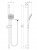 Ideal Standart B1763AA IDEALRAIN Душевой гарнитур со штангой EVO JET ROUND XL3 Ideal Standart B1763AA IDEALRAIN Душевой гарнитур со штангой EVO JET ROUND XL3