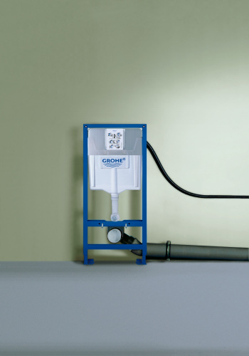 Grohe 38721001 Rapid SL3 в 1 для подвесного унитаза набор (панель+рама+уголки)