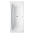 Ванна Villeroy&Boch My Art UBQ180MYA2V-96, 180x80 см, star white