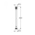Гигиенический душ со смесителем Grohe BauLoop 124895, ручной, хром