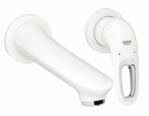 Смеситель для раковины Grohe Eurostyle 2015 19571LS3, встраиваемый, белая луна