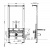 Инсталляция для биде Villeroy&Boch ViConnect 9221 48 00 Инсталляция для биде Villeroy&Boch ViConnect 9221 48 00