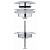 Универсальный донный клапан GROHE, хром 65807000