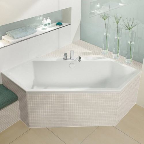 Акриловая ванна Villeroy&Boch Loop&Friends 190 x 90 UBA199LFS6V-01, внутри прямоугольник