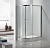 Душевой уголок CEZARES PORTA RH-2 условн. размеры, мм: 1200x900x1950 габариты с диап. рег., мм:(1190-1215)х(890-915)х1950 шир. входа, мм:530