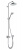 27224000 Croma 220 Showerpipe Reno, поворотный держатель 400 мм, ½’ 27224000 Croma 220 Showerpipe Reno, поворотный держатель 400 мм, ½’