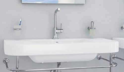 Смеситель для раковины Grohe Atrio 32129 001, высокий