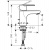 Hansgrohe 31612000 Talis E2 Смеситель для раковины, однорычажный