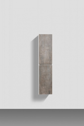BELBAGNO PIETRA-1500 Шкаф подвесной, две распашные двери, 370x430x1500 Polissandro 