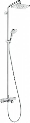27687000 Croma E 280 1jet Душевая система Showerpipe для ванны, хром