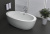 Ванна акриловая отдельностоящая BelBagno, цвет: Bianco Ванна акриловая отдельностоящая BelBagno, цвет: Bianco