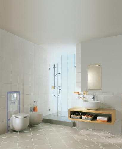Кнопка для инсталляции Grohe Skate Air 38505SH0, вертикальная, белая