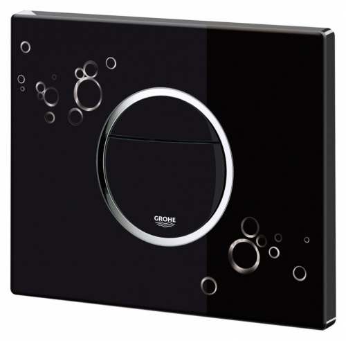 Панель Grohe Nova Cosmopolitan 38847KI0, черный глянец