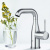 Grohe 23480001  Essence Смеситель для  раковины 160 мм гладкий EcoJoy