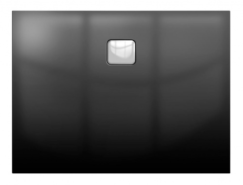 Душевой поддон Riho Basel 406 120 x 80 см DC161600000000S акриловый, прямоугольный, цвет черный глянцевый