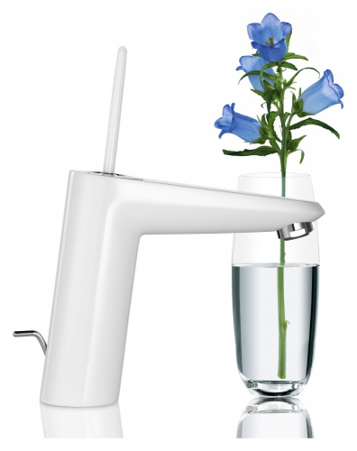 Смеситель Grohe Eurodisk Joystick, M-Size 23427 LS0, для раковины со сливным гарнитуром