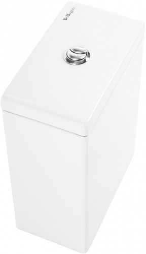 Бачок для унитаза BelBagno Vaso BB127T, 2-х режимный 3/4.5 л, фаянс