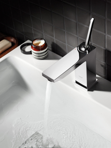 Смеситель для раковины Grohe Eurocube Joy 23657000, с донным клапаном, хром