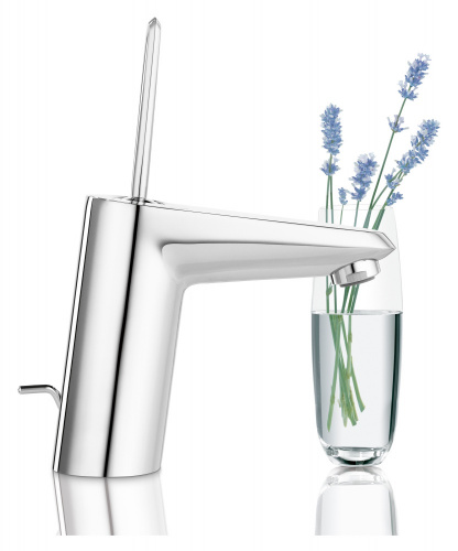 Смеситель Grohe Eurodisk Joystick, S-Size 23425 000, для раковины со сливным гарнитуром