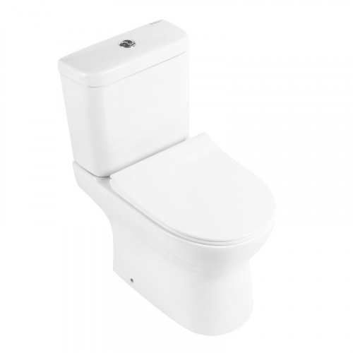 Чаша унитаза безободкового, P-trap BelBagno, серия STEAM