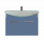 Джулия 75 тумба подвесная синяя Л-Джу01075-1110По Джулия 75 тумба подвесная синяя Л-Джу01075-1110По