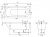 Акриловая ванна Villeroy&Boch Oberon UBQ170OBE2V-01, 170x75 см, alpin