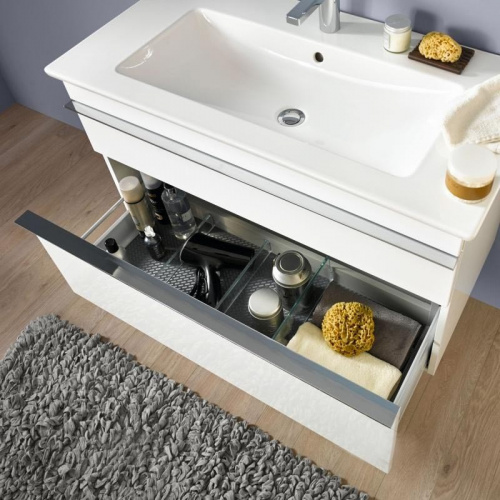 Тумба под раковину Villeroy&Boch Venticello 80 A92501 glossy white