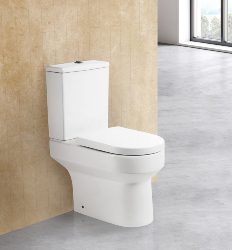 Чаша унитаза безободкового, P-trap BelBagno, серия NORMA Новинка 2020